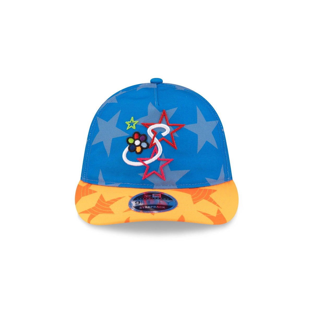 Savior Worldwide x 2026 NBA All-Star Game Retro Crown 9FIFTY Snapback Hat