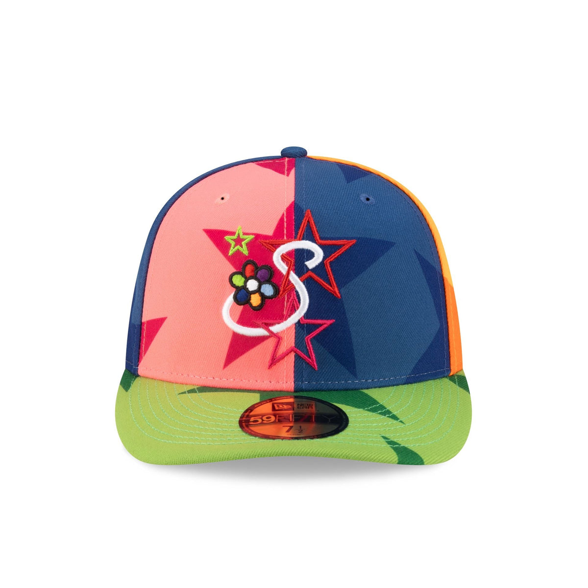 Savior Worldwide x 2026 NBA All-Star Game Pinwheel 59FIFTY Fitted Hat
