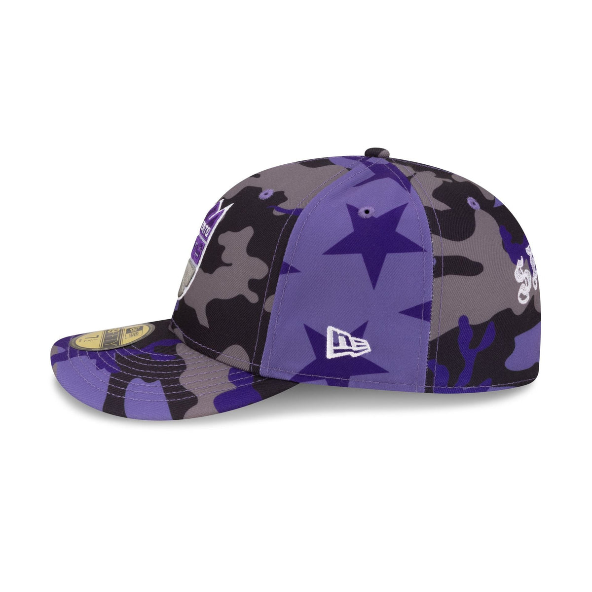 Savior Worldwide x Sacramento Kings 59FIFTY Fitted Hat
