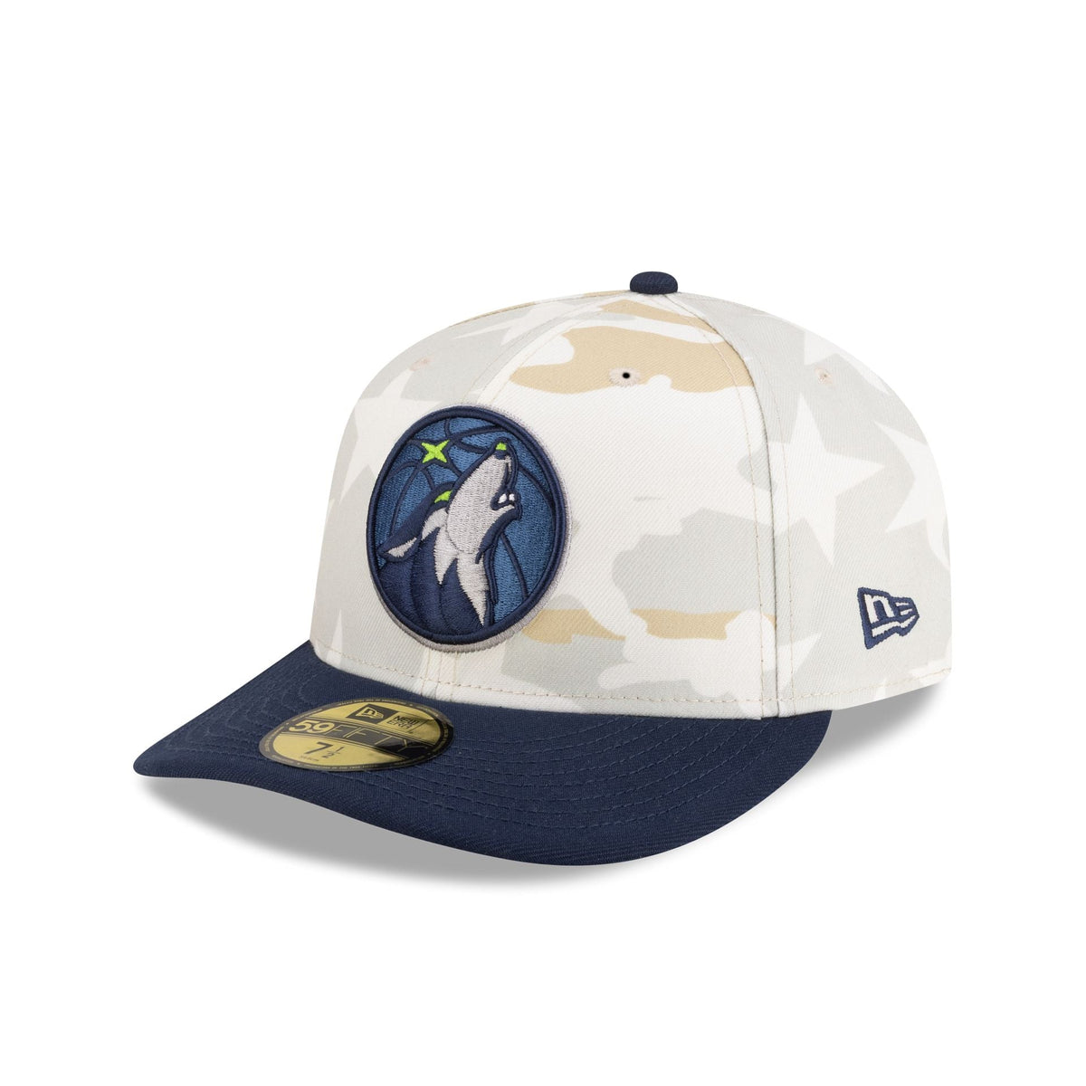 Savior Worldwide x Minnesota Timberwolves Chrome 59FIFTY Fitted Hat