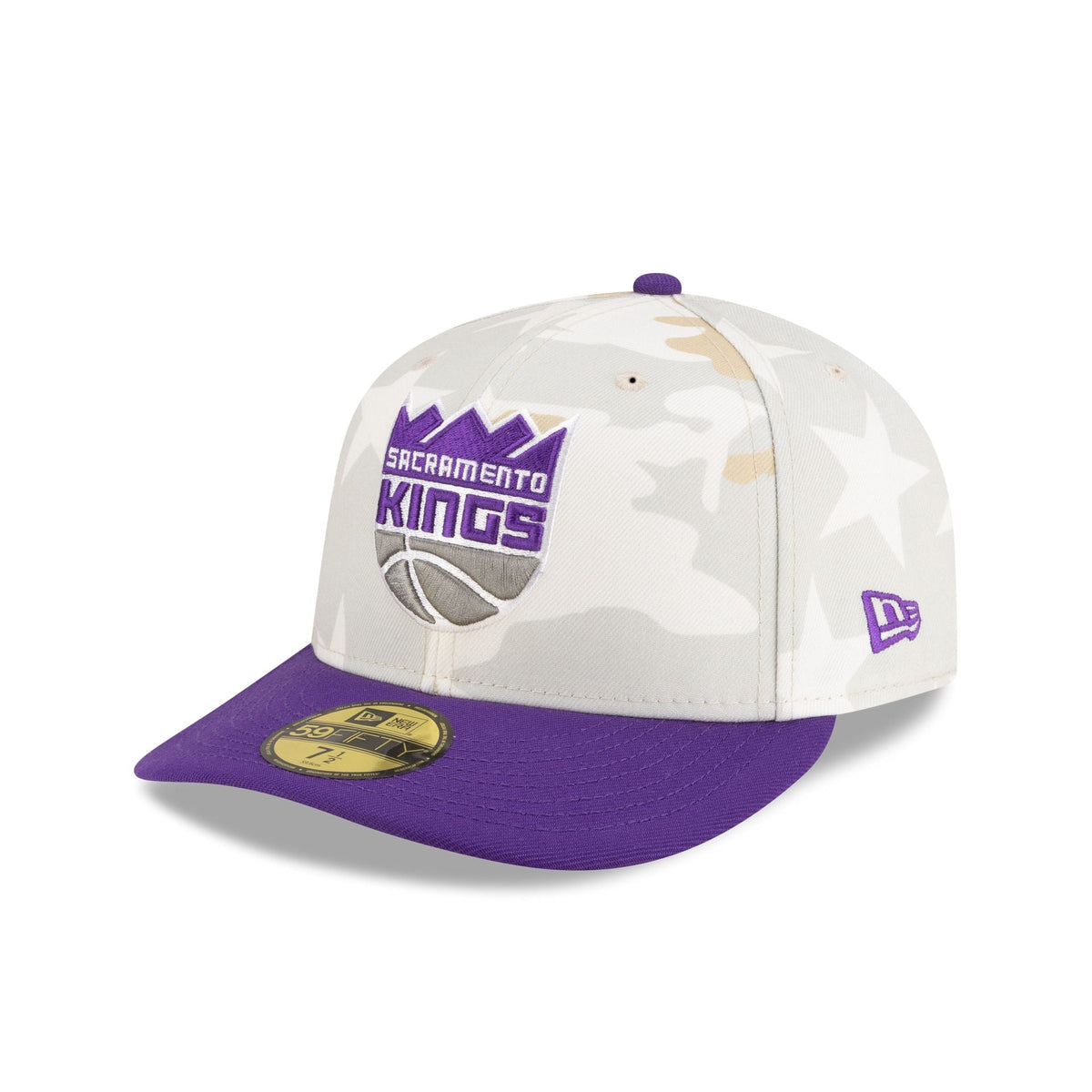 Savior Worldwide x Sacramento Kings Chrome 59FIFTY Fitted Hat