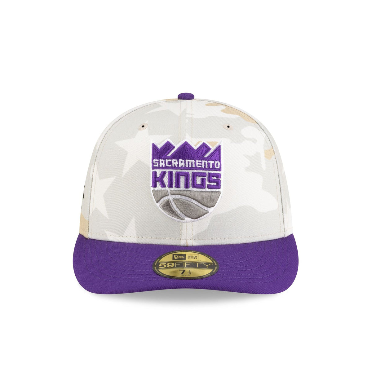 Savior Worldwide x Sacramento Kings Chrome 59FIFTY Fitted Hat
