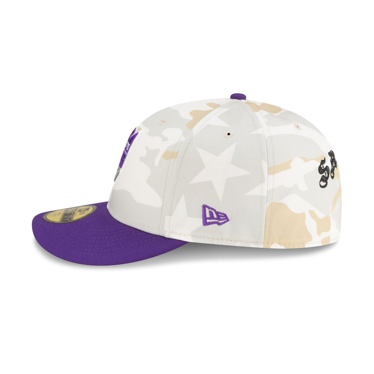 Savior Worldwide x Sacramento Kings Chrome 59FIFTY Fitted Hat