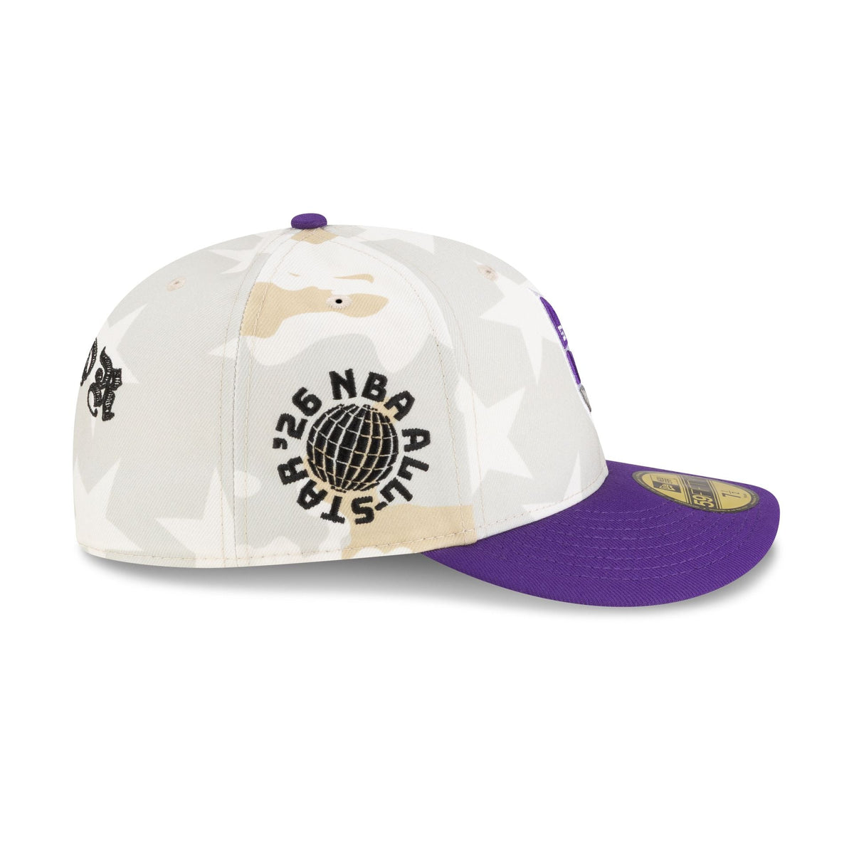 Savior Worldwide x Sacramento Kings Chrome 59FIFTY Fitted Hat