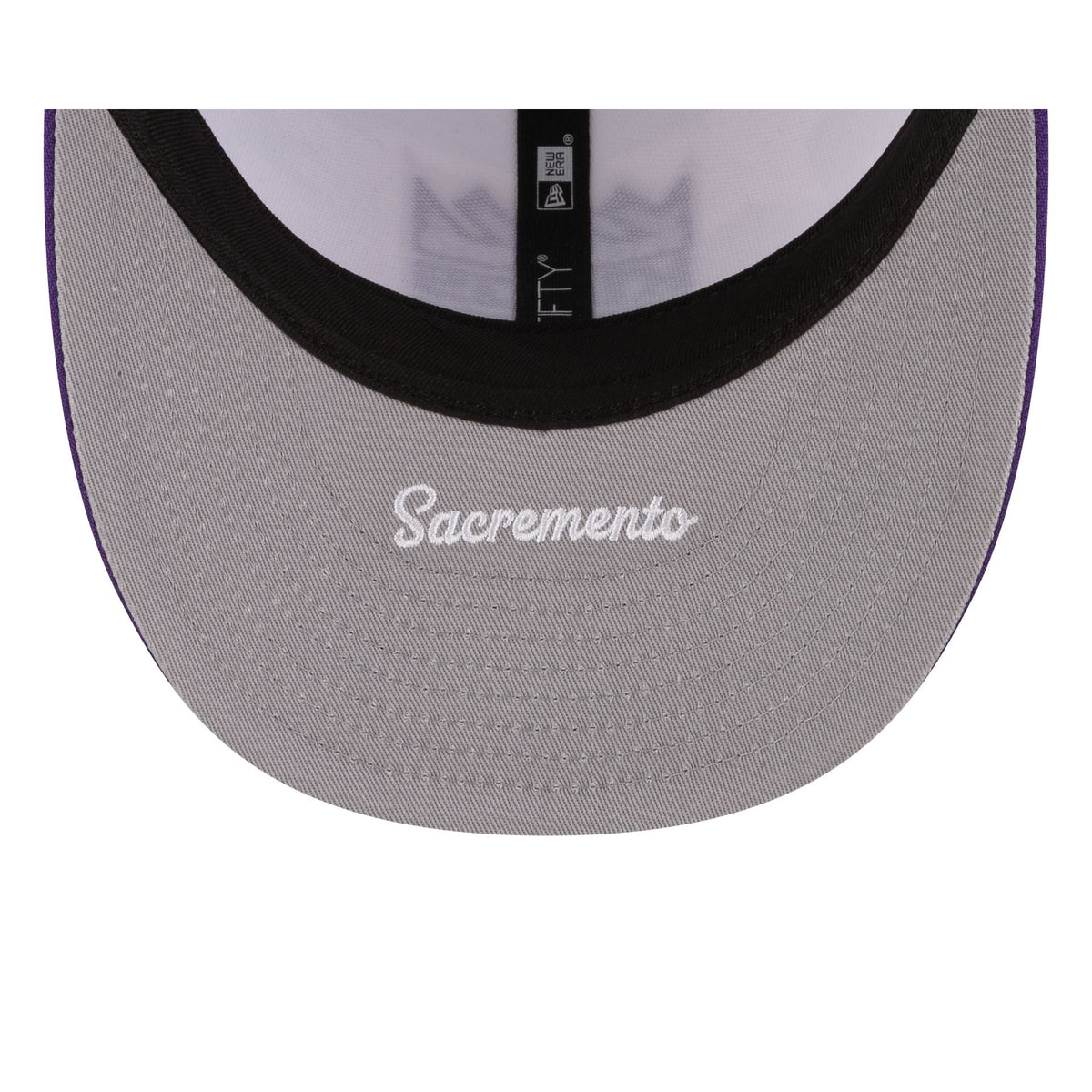 Savior Worldwide x Sacramento Kings Chrome 59FIFTY Fitted Hat