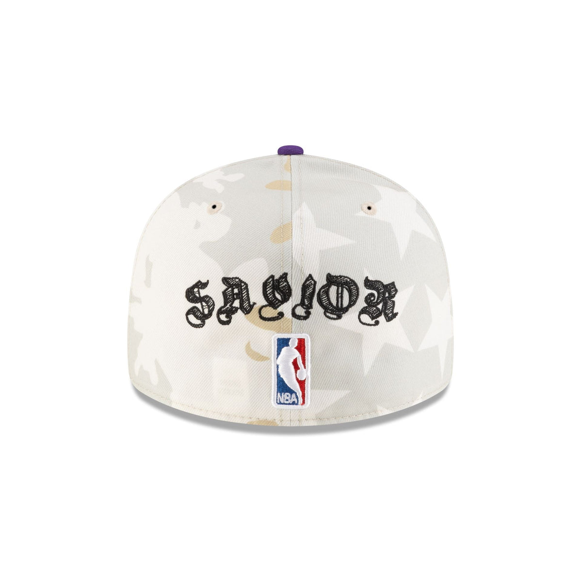 Savior Worldwide x Los Angeles Lakers Chrome 59FIFTY Fitted Hat
