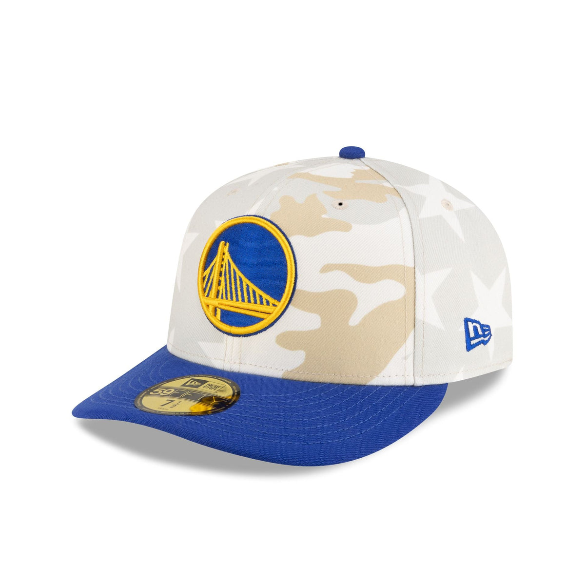 Savior Worldwide x Golden State Warriors Chrome 59FIFTY Fitted Hat