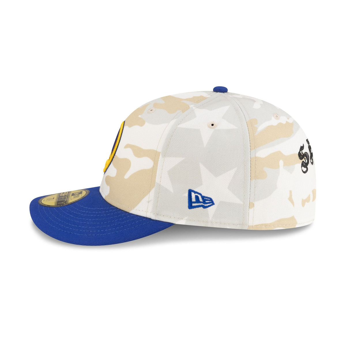 Savior Worldwide x Golden State Warriors Chrome 59FIFTY Fitted Hat