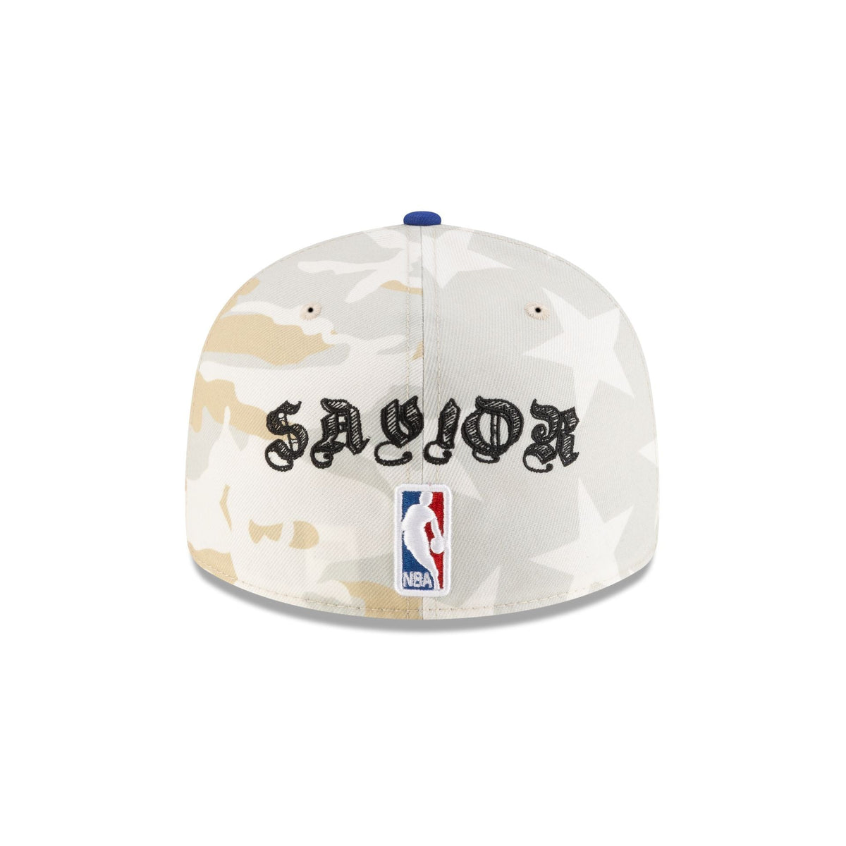 Savior Worldwide x Golden State Warriors Chrome 59FIFTY Fitted Hat