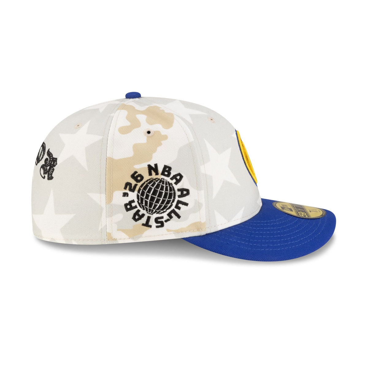 Savior Worldwide x Golden State Warriors Chrome 59FIFTY Fitted Hat