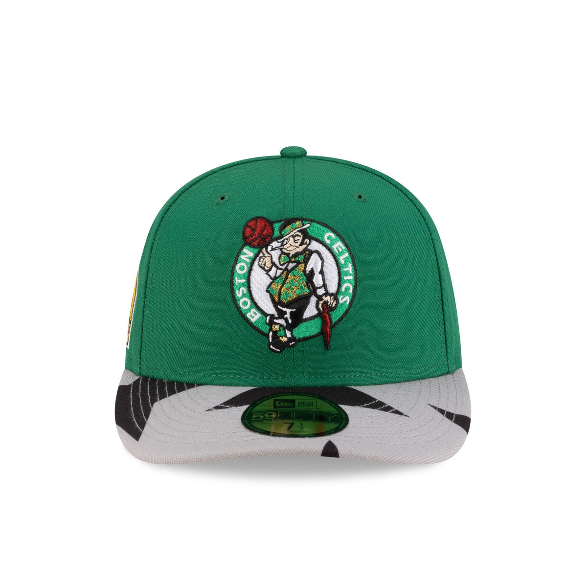 Savior Worldwide x Boston Celtics Green 59FIFTY Fitted Hat