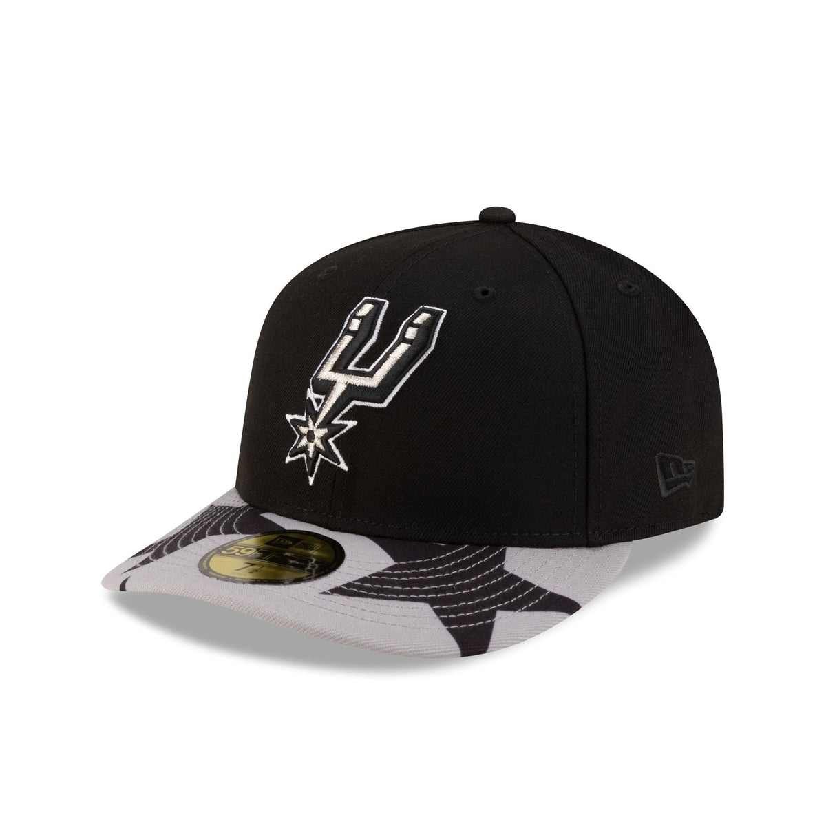 Savior Worldwide x San Antonio Spurs Black 59FIFTY Fitted Hat