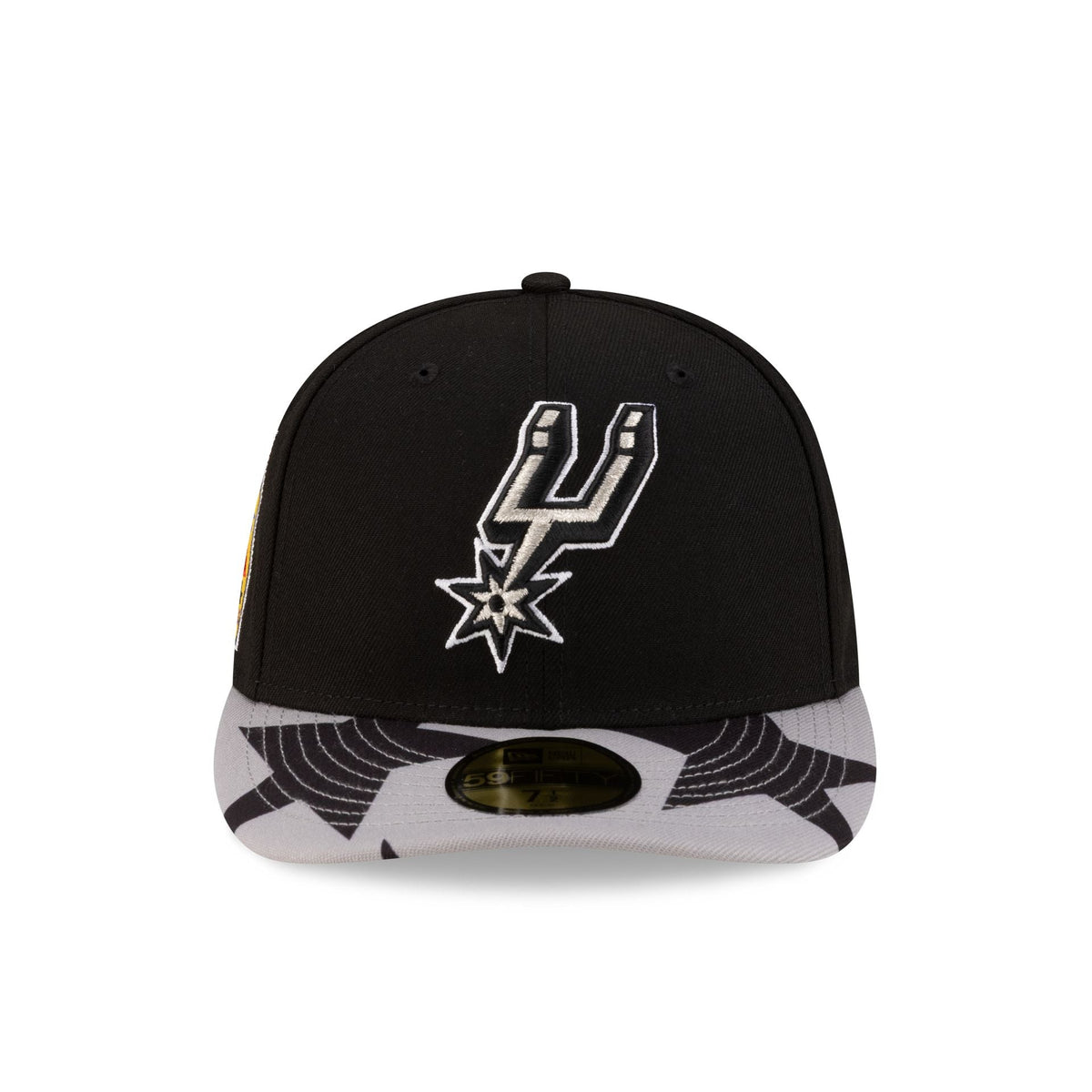 Savior Worldwide x San Antonio Spurs Black 59FIFTY Fitted Hat