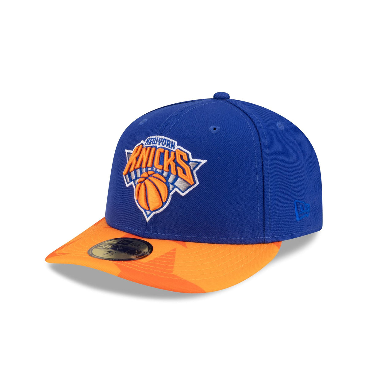 Savior Worldwide x New York Knicks Blue 59FIFTY Fitted Hat