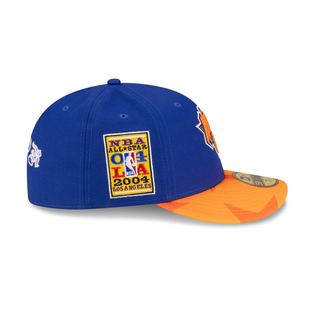 Savior Worldwide x New York Knicks Blue 59FIFTY Fitted Hat