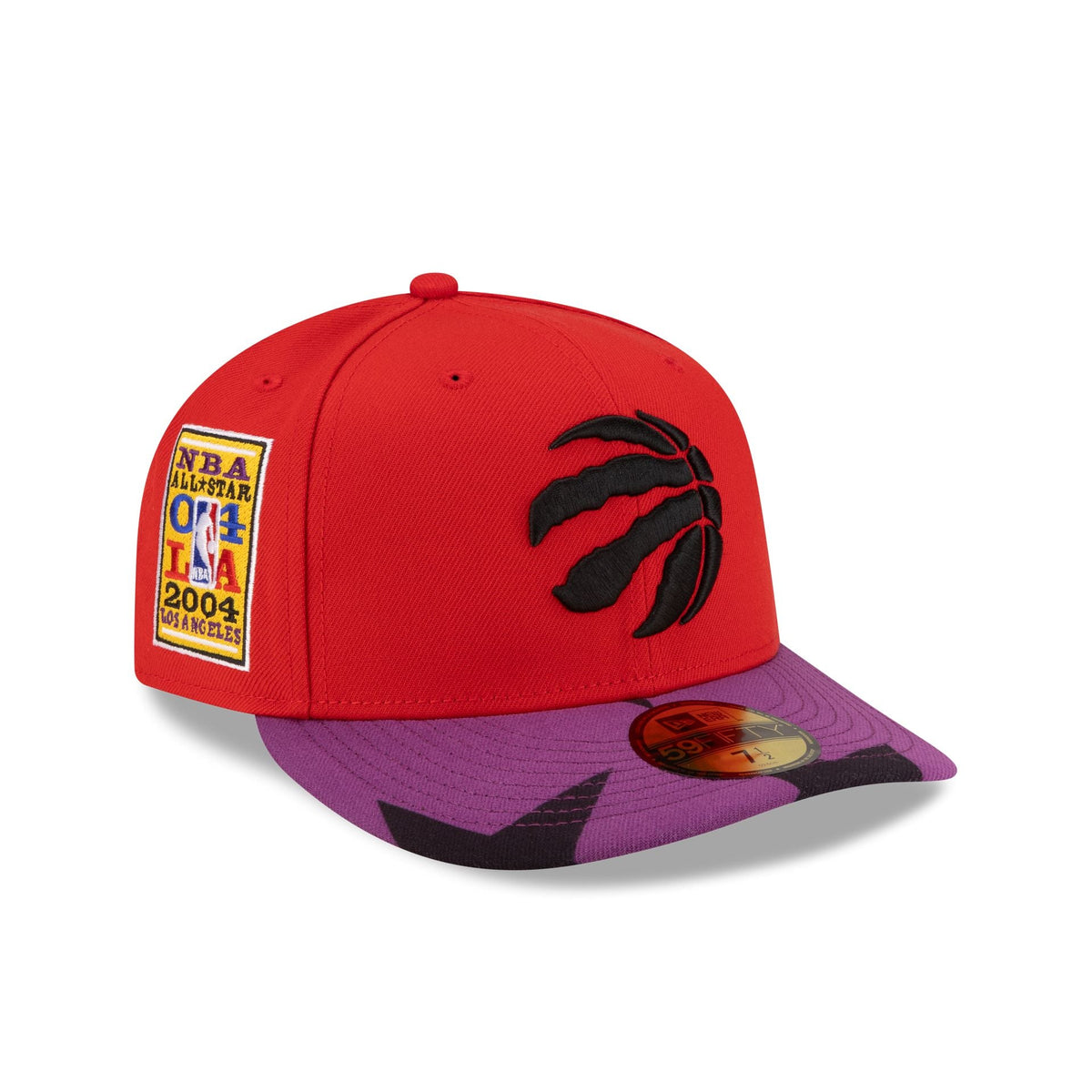 Savior Worldwide x Toronto Raptors Red 59FIFTY Fitted Hat