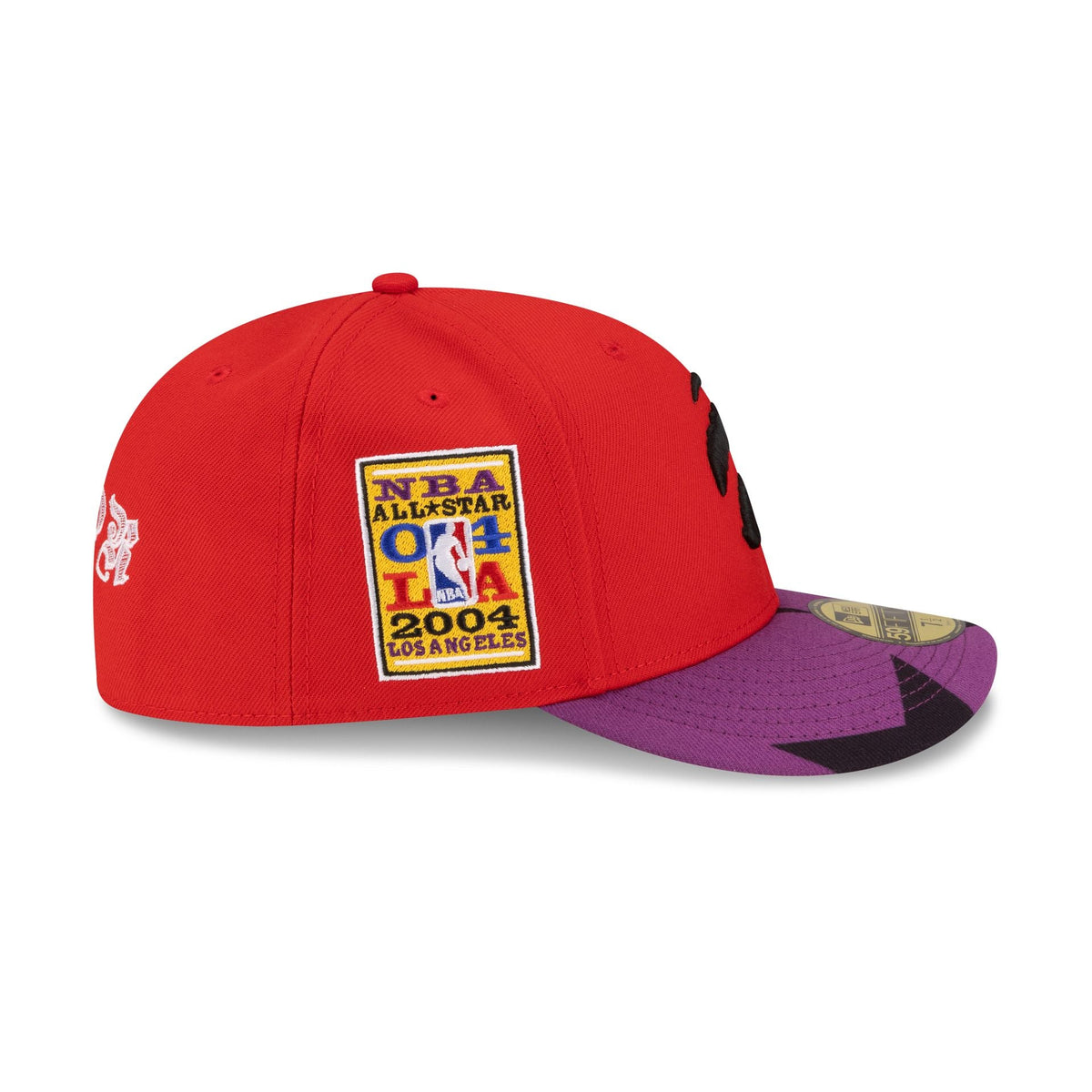 Savior Worldwide x Toronto Raptors Red 59FIFTY Fitted Hat