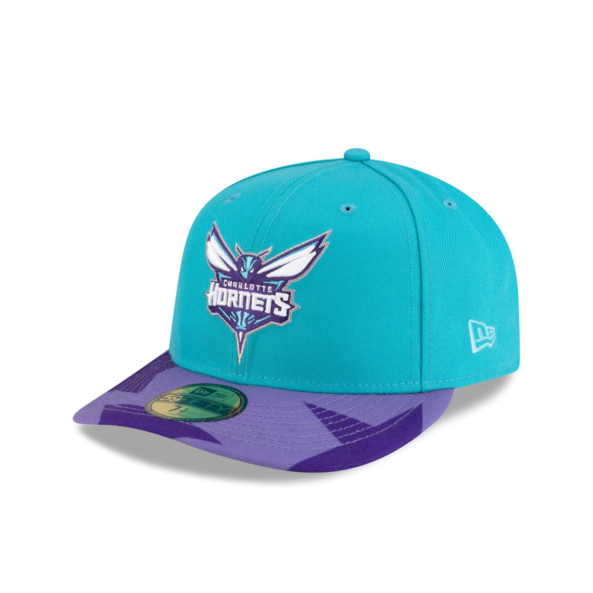 Savior Worldwide x Charlotte Hornets Teal 59FIFTY Fitted Hat