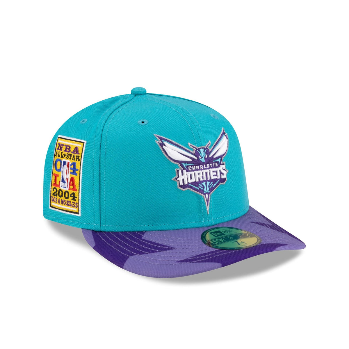 Savior Worldwide x Charlotte Hornets Teal 59FIFTY Fitted Hat