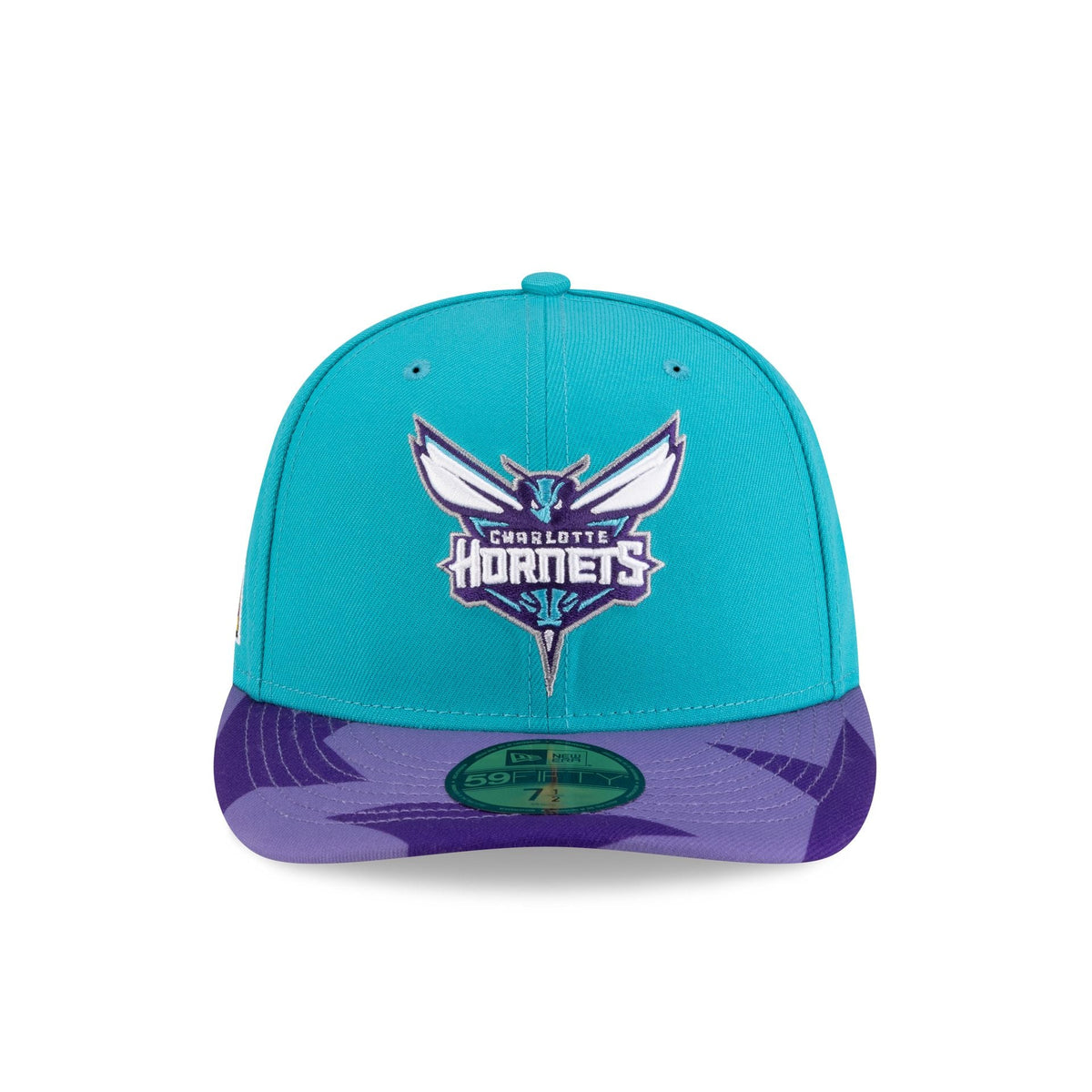 Savior Worldwide x Charlotte Hornets Teal 59FIFTY Fitted Hat