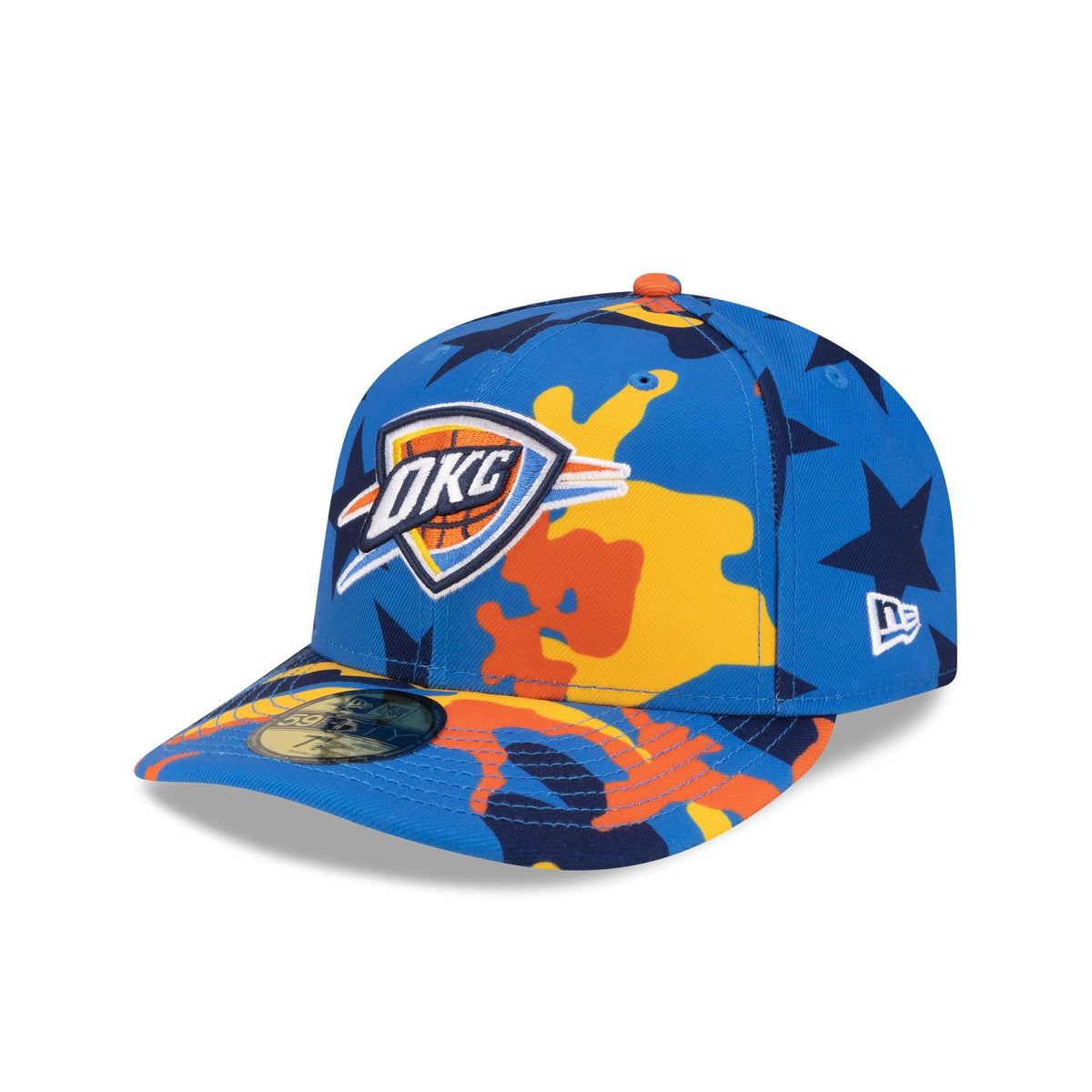 Savior Worldwide x Oklahoma City Thunder 59FIFTY Fitted Hat