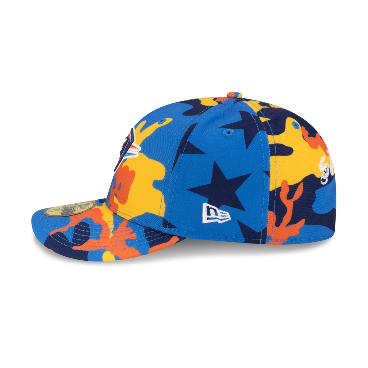 Savior Worldwide x Oklahoma City Thunder 59FIFTY Fitted Hat