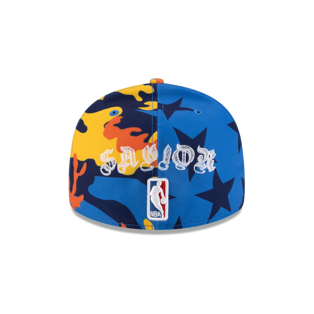 Savior Worldwide x Oklahoma City Thunder 59FIFTY Fitted Hat