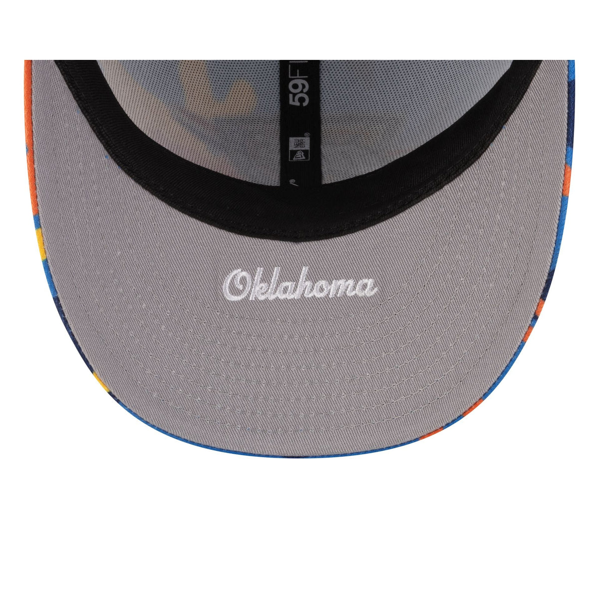 Savior Worldwide x Oklahoma City Thunder 59FIFTY Fitted Hat