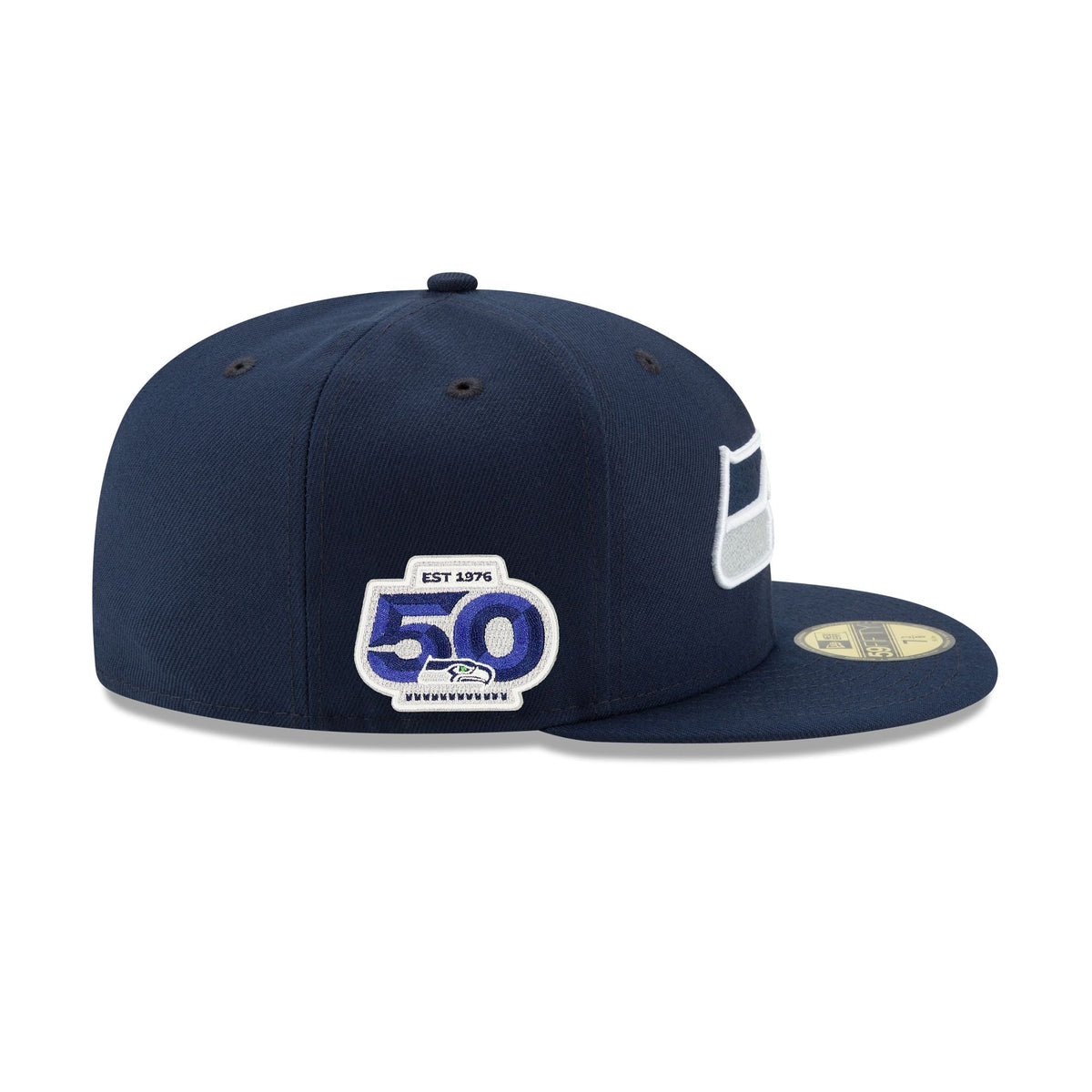 Seattle Seahawks 50th Anniversary 59FIFTY Fitted Hat