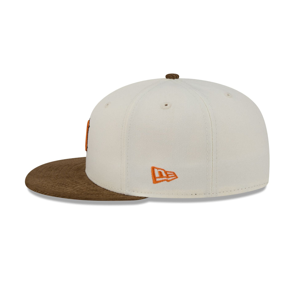 Just Caps Corduroy Chrome Detroit Tigers 59FIFTY Fitted Hat