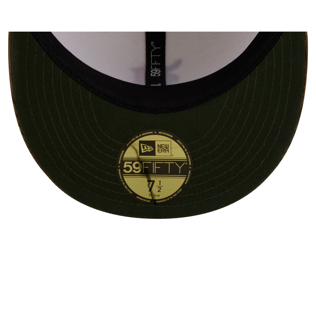 Just Caps Corduroy Chrome Detroit Tigers 59FIFTY Fitted Hat