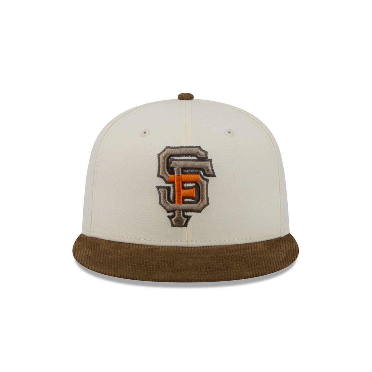 Just Caps Corduroy Chrome San Francisco Giants 59FIFTY Fitted Hat