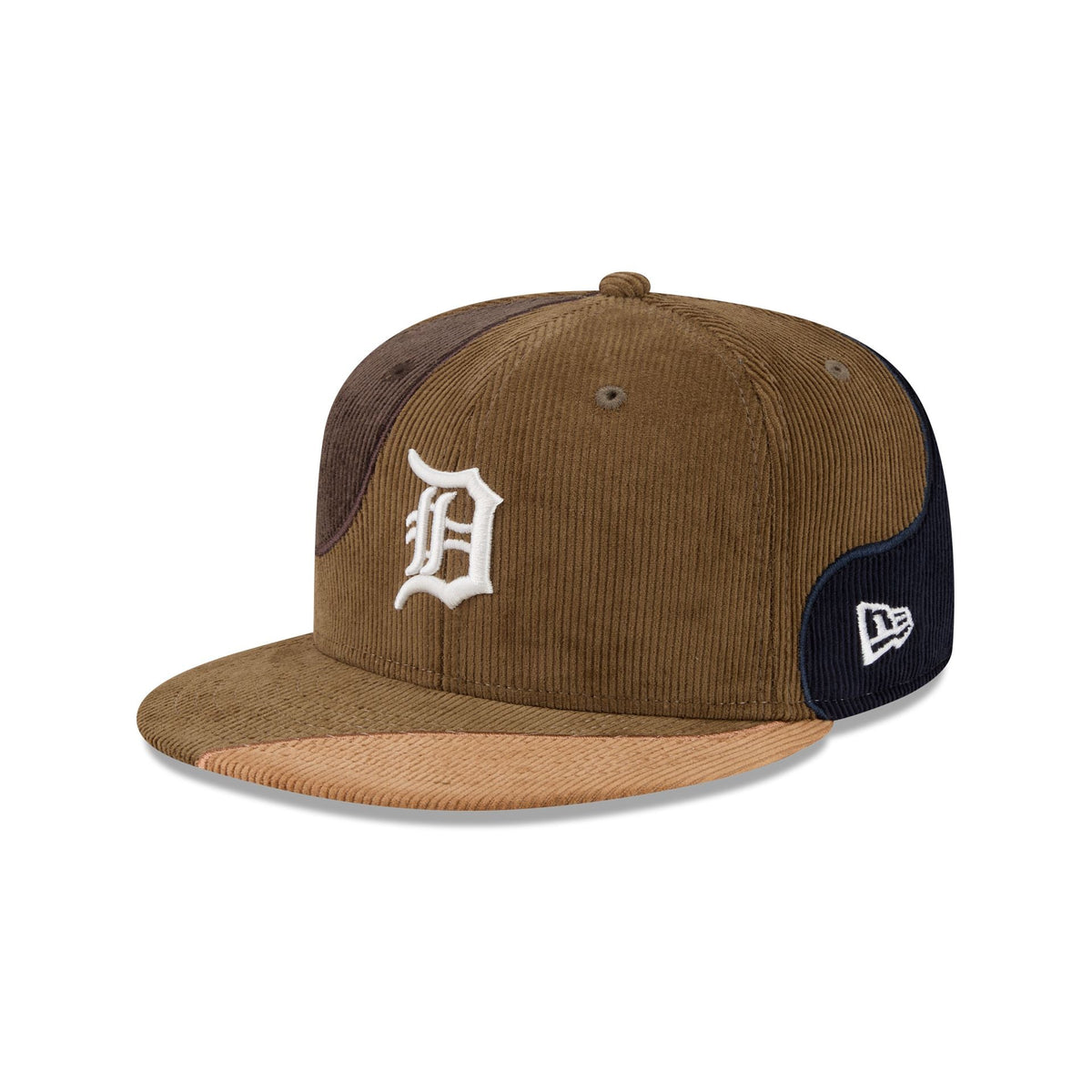 Just Caps Patch Corduroy Detroit Tigers 59FIFTY Fitted Hat