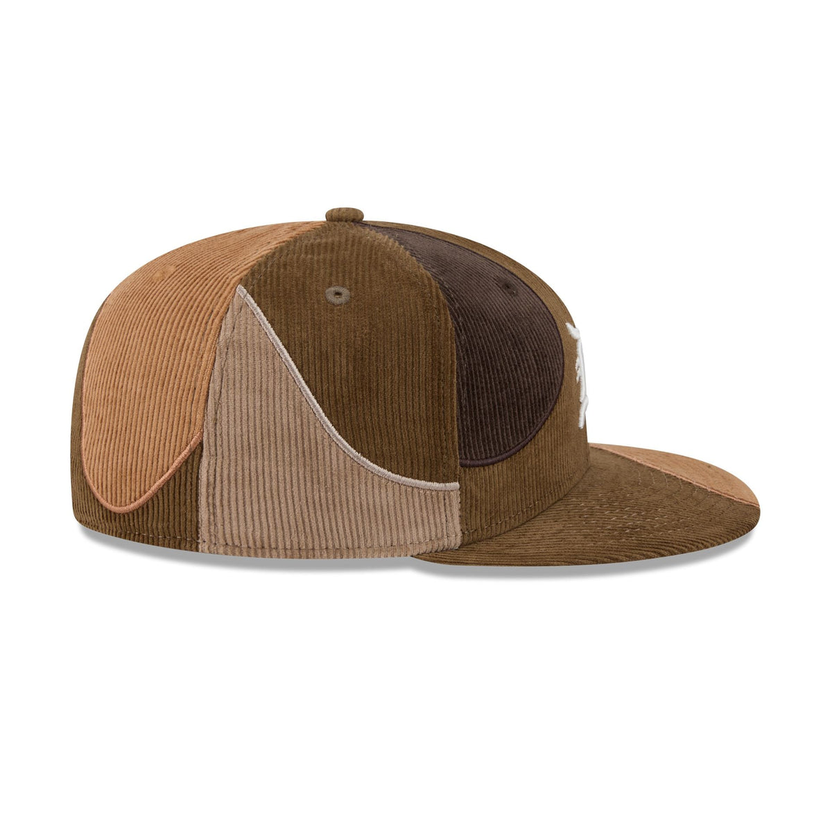 Just Caps Patch Corduroy Detroit Tigers 59FIFTY Fitted Hat