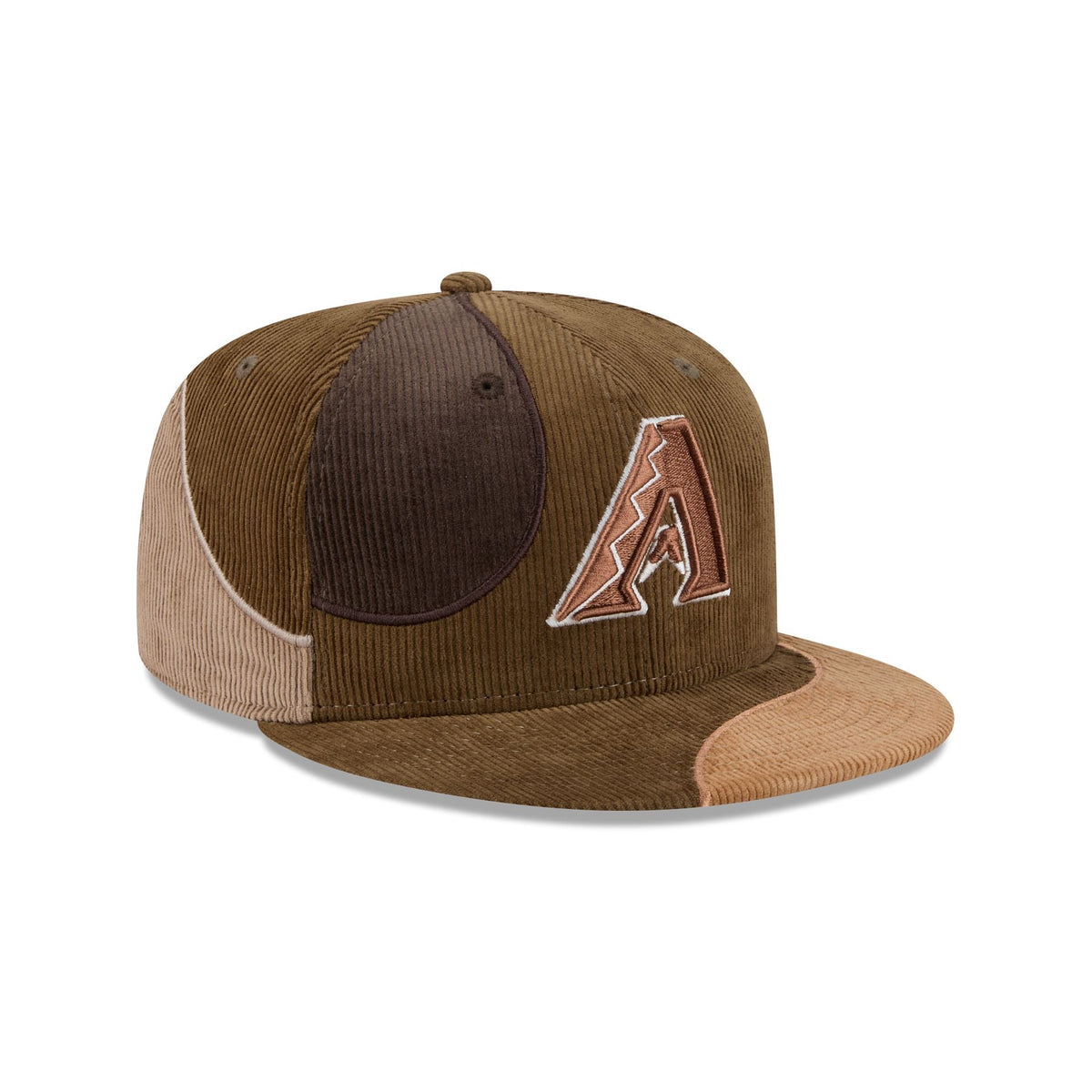 Just Caps Patch Corduroy Arizona Diamondbacks 59FIFTY Fitted Hat