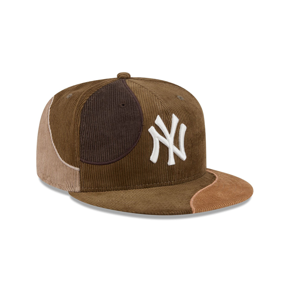 Just Caps Patch Corduroy New York Yankees 59FIFTY Fitted Hat