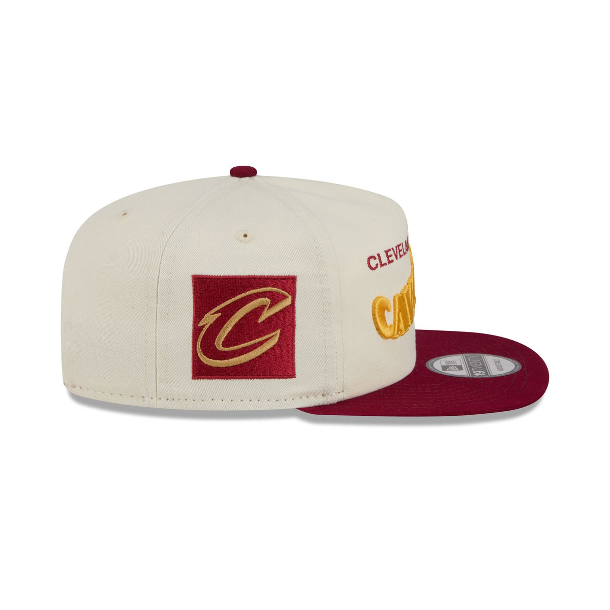 Cleveland Cavaliers Conference Script Chrome White 19TWENTY Adjustable Hat