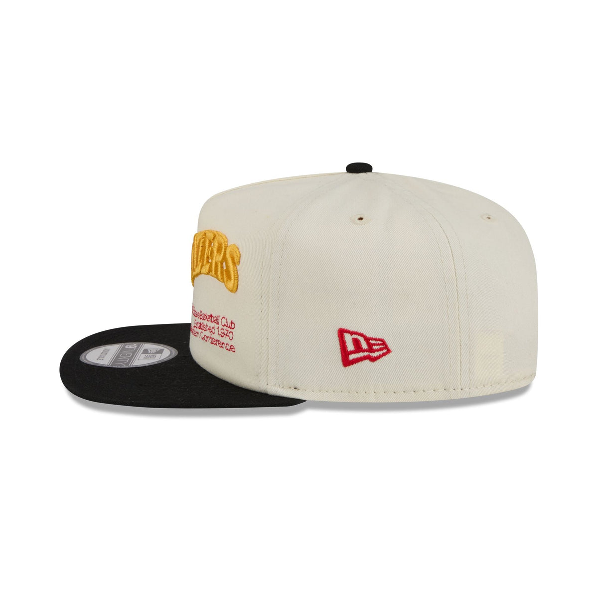 Portland Trail Blazers Conference Script Chrome White 19TWENTY Adjustable Hat