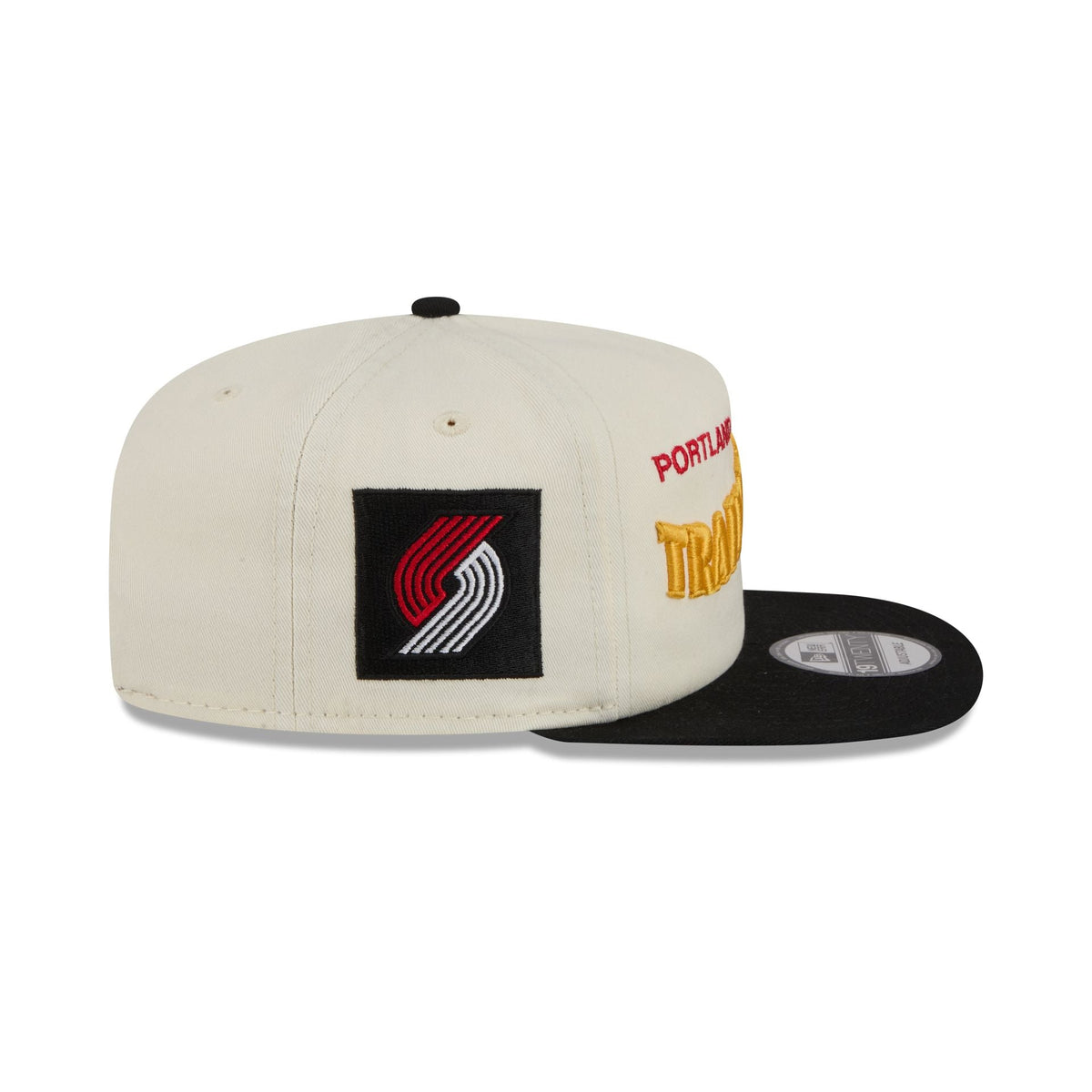 Portland Trail Blazers Conference Script Chrome White 19TWENTY Adjustable Hat