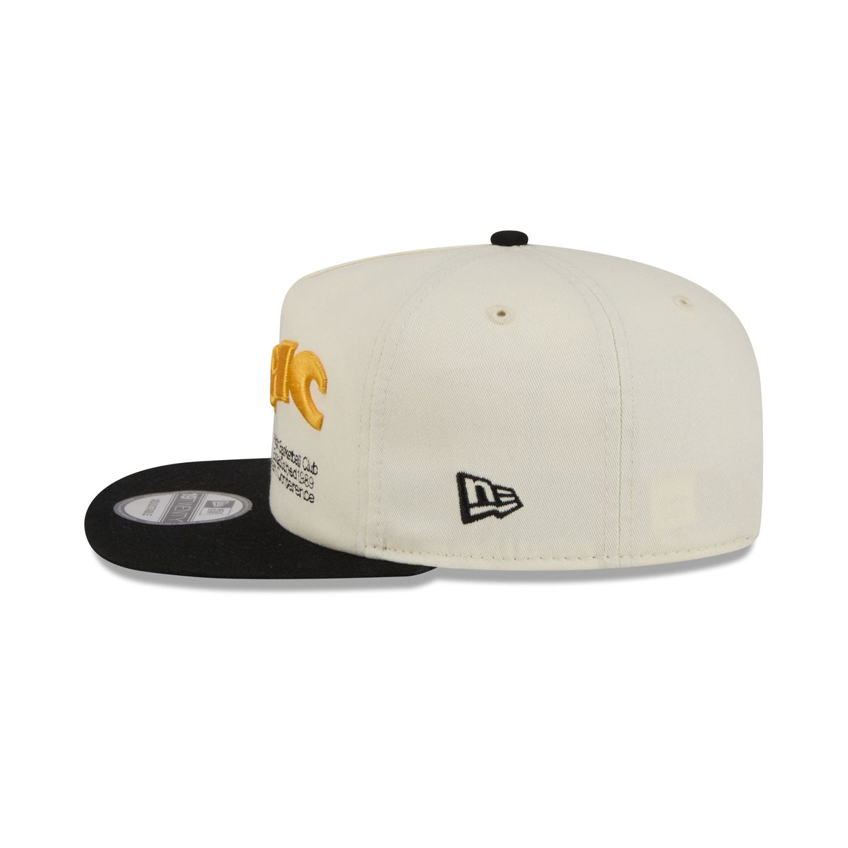 Orlando Magic Conference Script Chrome White 19TWENTY Adjustable Hat