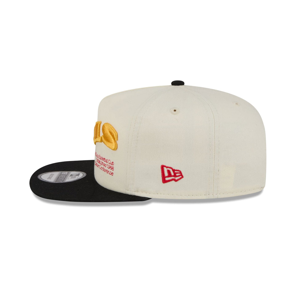 Chicago Bulls Conference Script Chrome White 19TWENTY Adjustable Hat