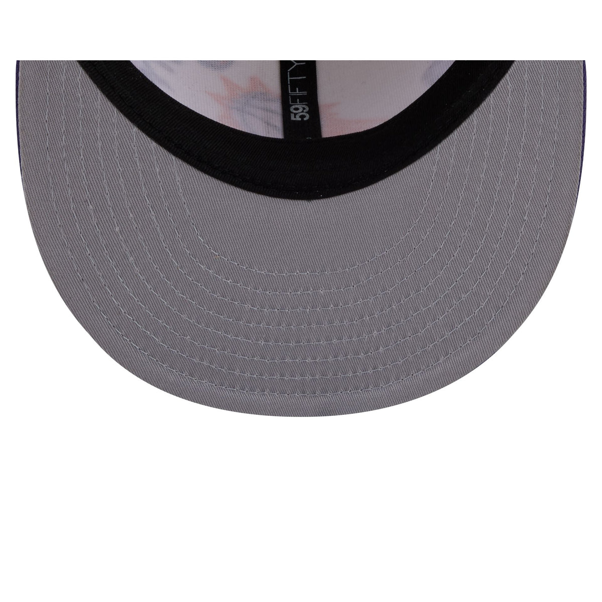 Space Jam x Phoenix Suns Tune Squad Chrome White 59FIFTY Fitted Hat