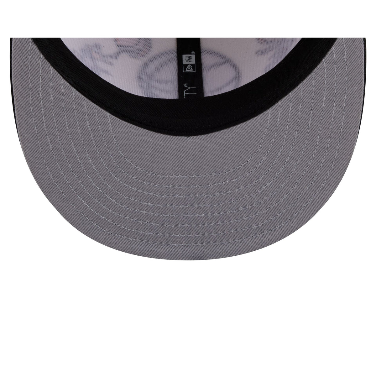 Space Jam x Brooklyn Nets Tune Squad Chrome White 59FIFTY Fitted Hat