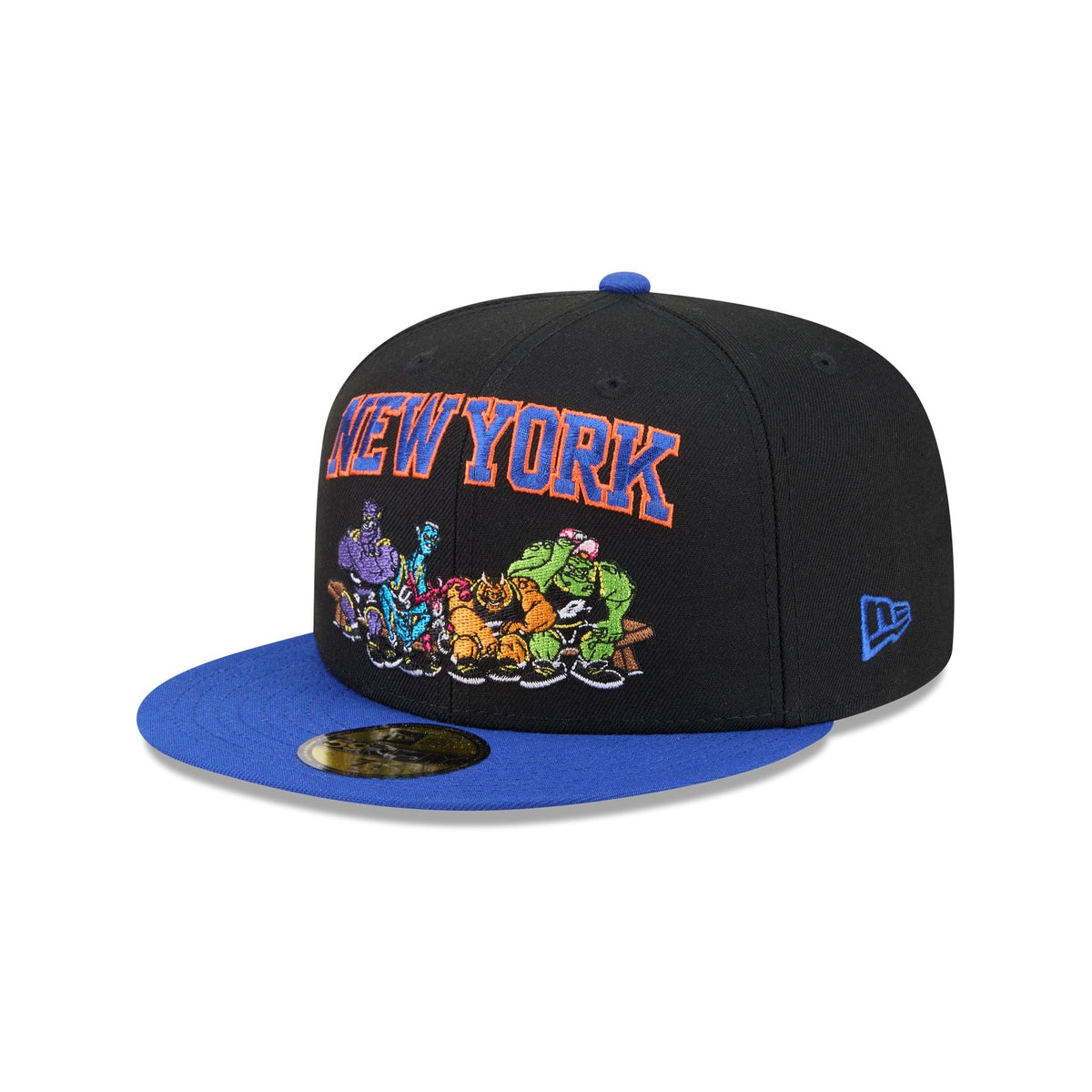 Space Jam x New York Knicks Monstars Black 59FIFTY Fitted Hat