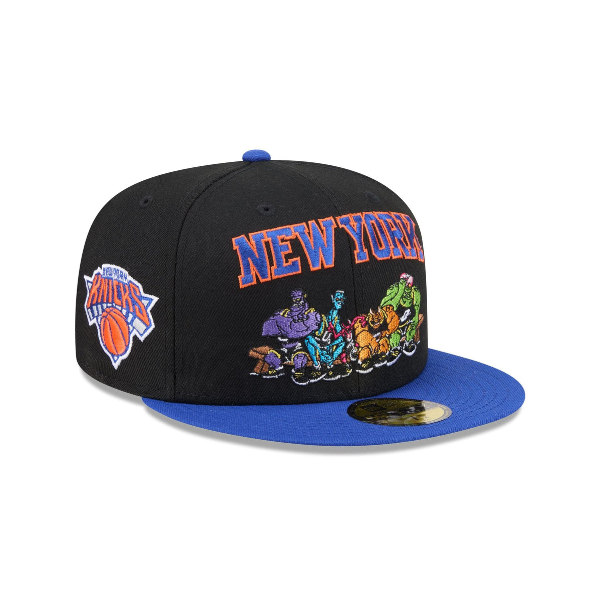 Space Jam x New York Knicks Monstars Black 59FIFTY Fitted Hat