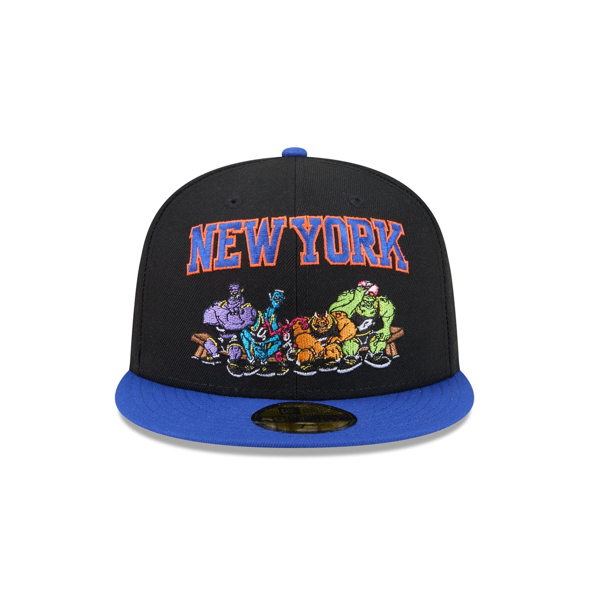 Space Jam x New York Knicks Monstars Black 59FIFTY Fitted Hat