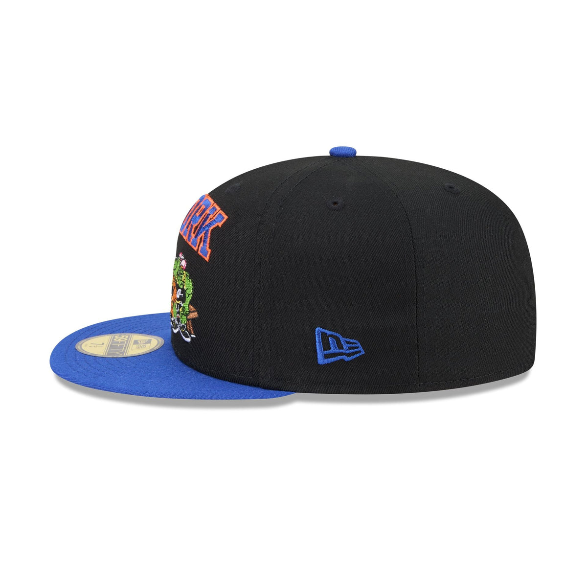 Space Jam x New York Knicks Monstars Black 59FIFTY Fitted Hat