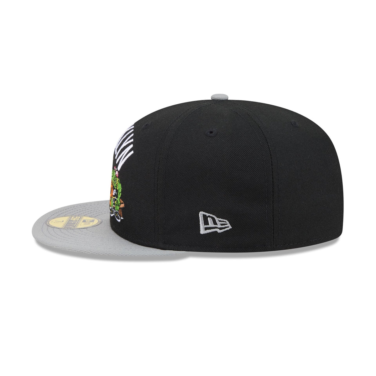Space Jam x Brooklyn Nets Monstars Black 59FIFTY Fitted Hat