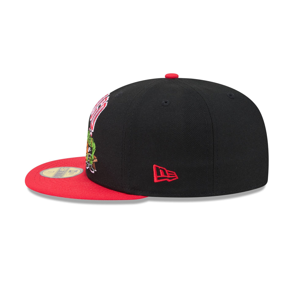 Space Jam x Chicago Bulls Monstars Black 59FIFTY Fitted Hat
