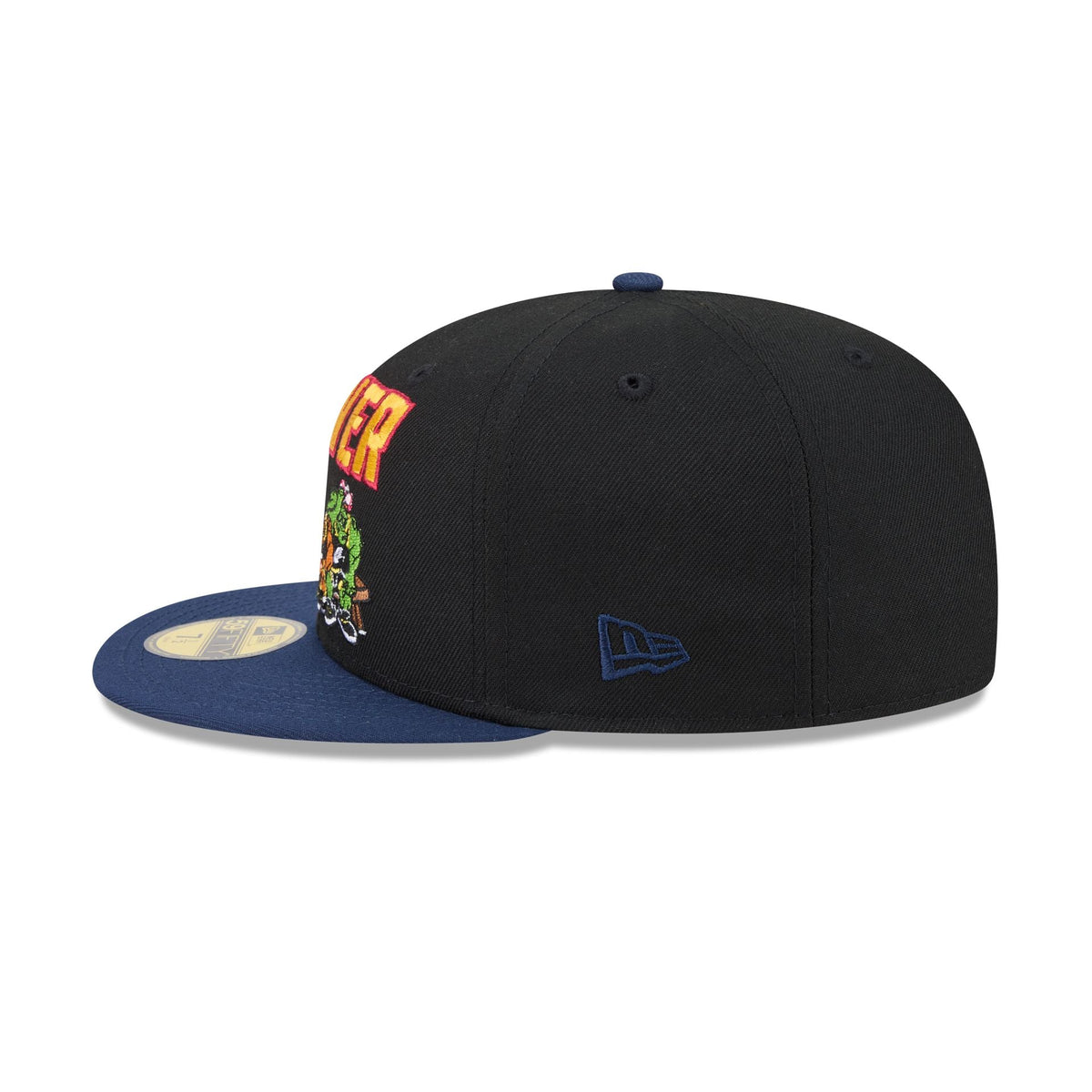 Space Jam x Denver Nuggets Monstars Black 59FIFTY Fitted Hat